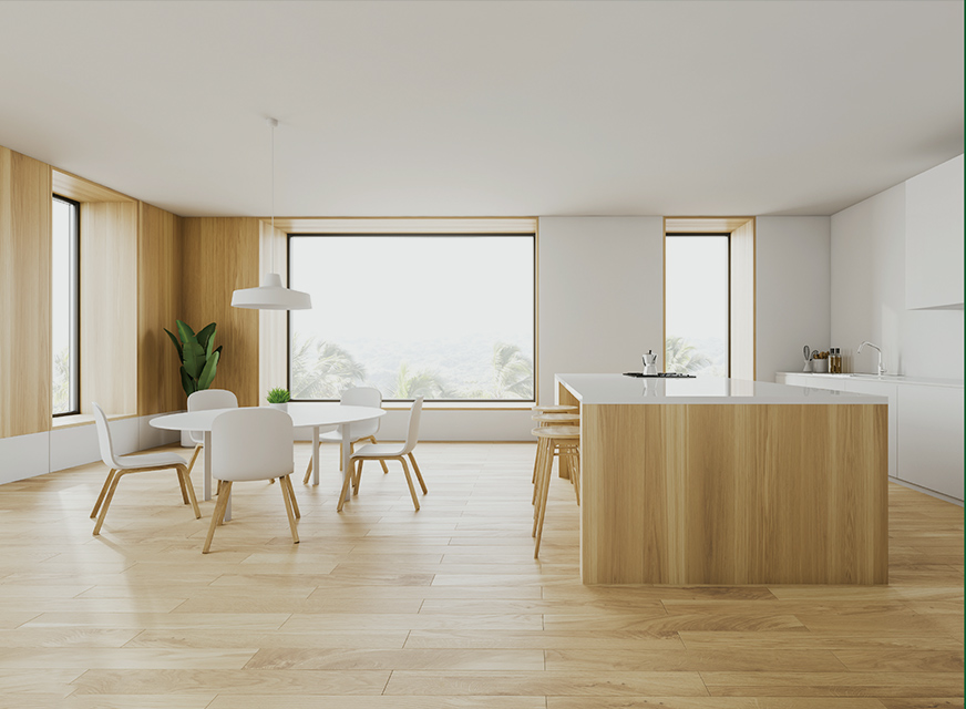 엔지니어링 된 목재 바닥