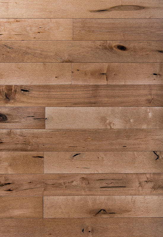 중국 메이플 90 평평한 단단한 목재 바닥