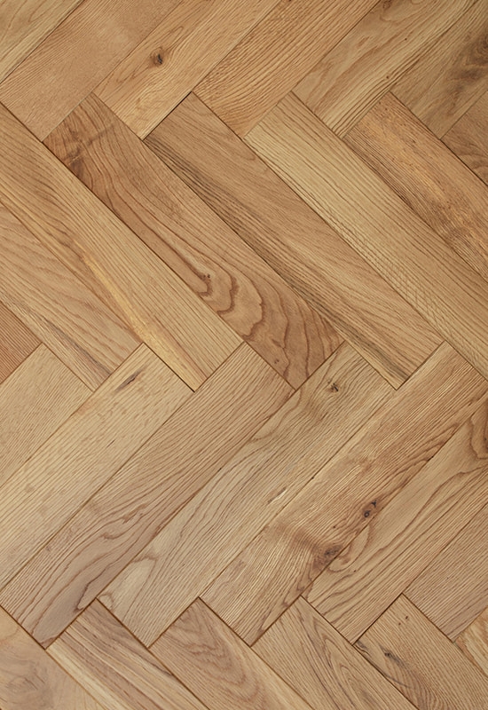 화이트 오크 70 브러시드 단단한 나무 바닥