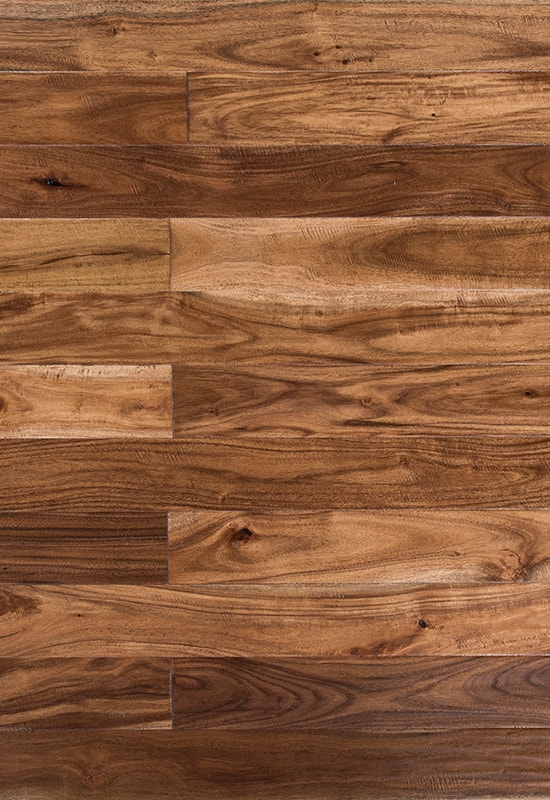 작은 잎 아카시아 90mm 손으로 긁힌 단단한 목재 바닥