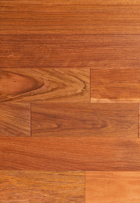Jatoba 90 (120mm) 평평한 단단한 나무 바닥