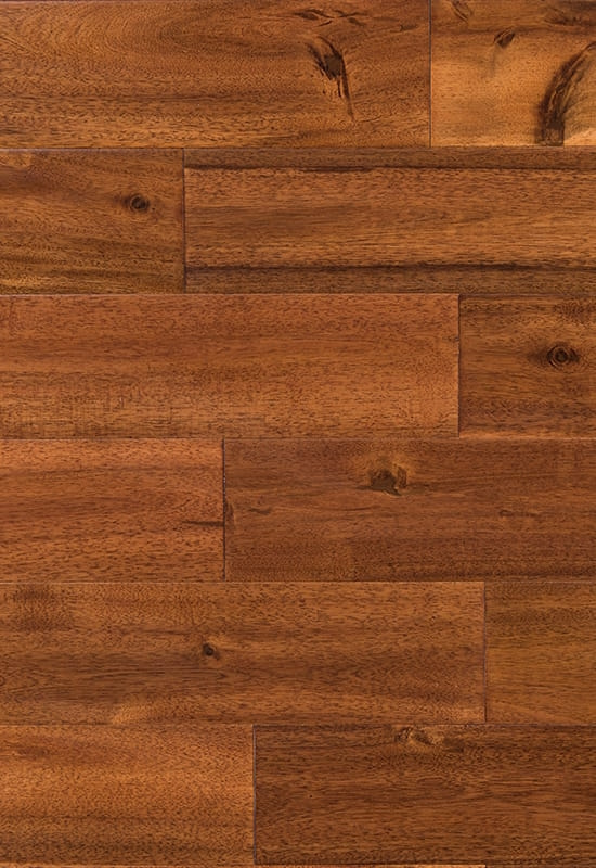 Big Leaf Acacia 90 (120) 손으로 삐걱 거리는 고민 단단한 나무 바닥